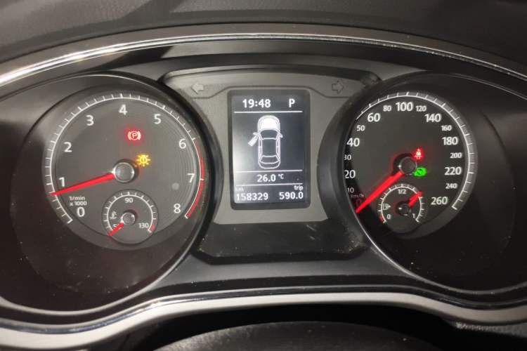 Used Volkswagen Passat 2016 330TSI DSG Luxury Edition Instrument Cluster