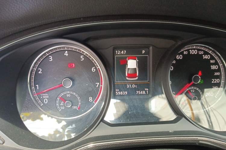 Used Volkswagen Passat 2016 330TSI DSG Prestige Edition Instrument Cluster