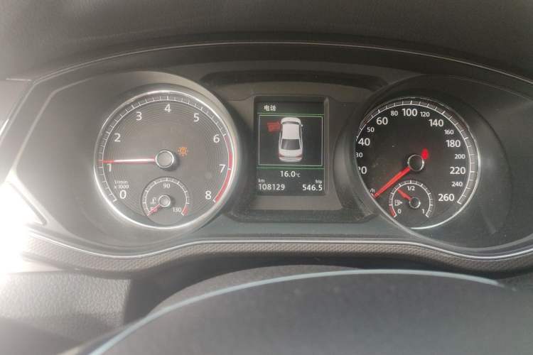 Used Volkswagen Passat 2016 330TSI DSG Prestige Edition Instrument Cluster