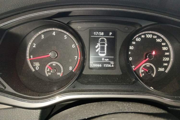 Used Volkswagen Passat 2016 330TSI DSG Luxury Edition Instrument Cluster