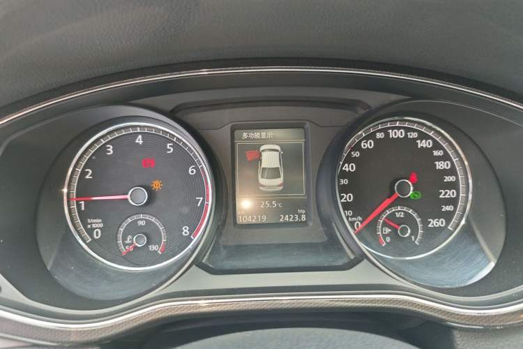 Used Volkswagen Passat 2016 330TSI DSG Prestige Edition Instrument Cluster