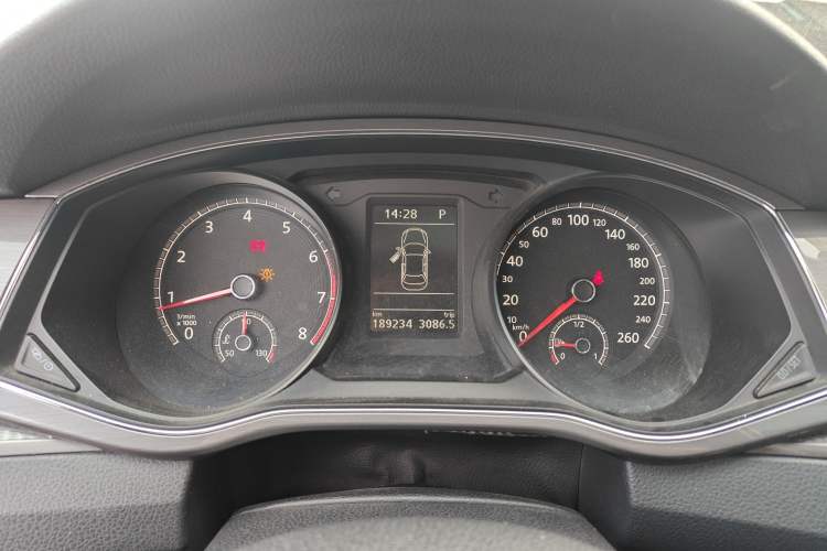 Used Volkswagen Passat 2016 280TSI DSG Prestige Edition Instrument Cluster