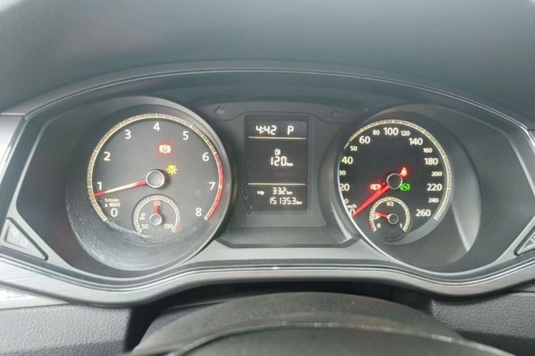 Used Volkswagen Passat 2016 1.8T Government Procurement Version (CEA Engine + 6AT) Instrument Cluster