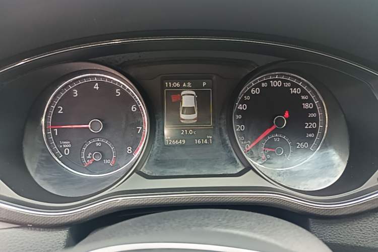 Used Volkswagen Passat 2016 330TSI DSG Prestige Edition Instrument Cluster