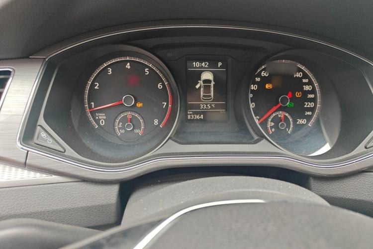 Used Volkswagen Passat 2016 330TSI DSG Luxury Edition Instrument Cluster