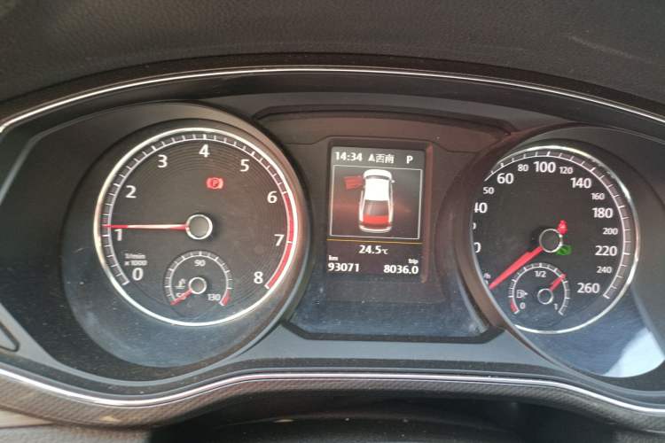 Used Volkswagen Passat 2016 330TSI DSG Prestige Edition Instrument Cluster