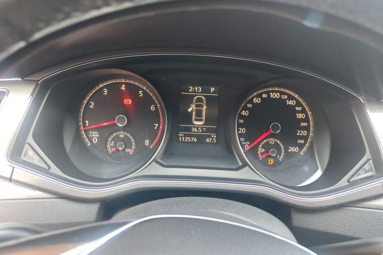 Used Volkswagen Passat 2016 330TSI DSG Luxury Edition Instrument Cluster