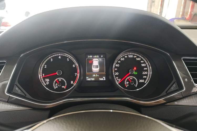 Used Volkswagen Passat 2016 330TSI DSG Prestige Edition Instrument Cluster