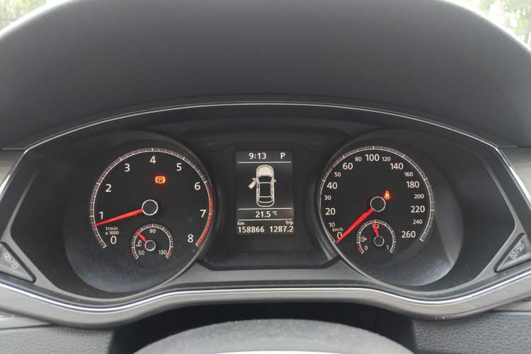 Used Volkswagen Passat 2016 330TSI DSG Luxury Edition Instrument Cluster