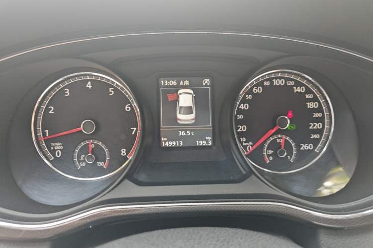 Used Volkswagen Passat 2016 380TSI DSG Prestige Edition Instrument Cluster