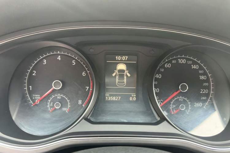 Used Volkswagen Passat 2016 330TSI DSG Luxury Edition Instrument Cluster