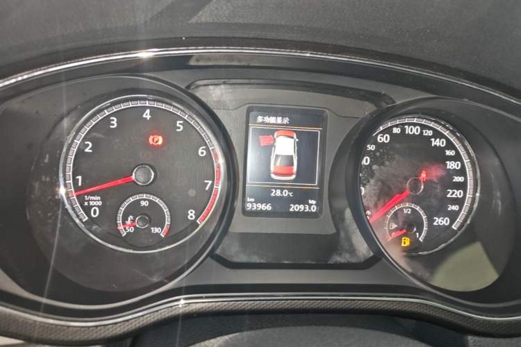 Used Volkswagen Passat 2016 330TSI DSG Prestige Edition Instrument Cluster