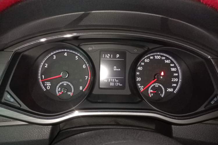 Used Volkswagen Passat 2016 280TSI DSG Prestige Edition Instrument Cluster
