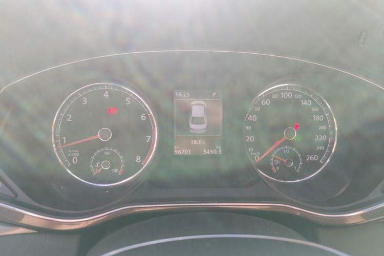 Used Volkswagen Passat 2016 330TSI DSG Prestige Edition Instrument Cluster