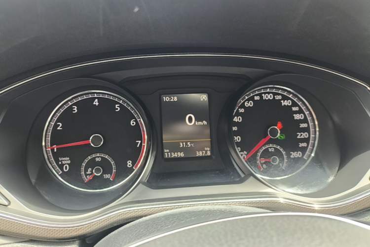Used Volkswagen Passat 2016 380TSI DSG Prestige Edition Instrument Cluster
