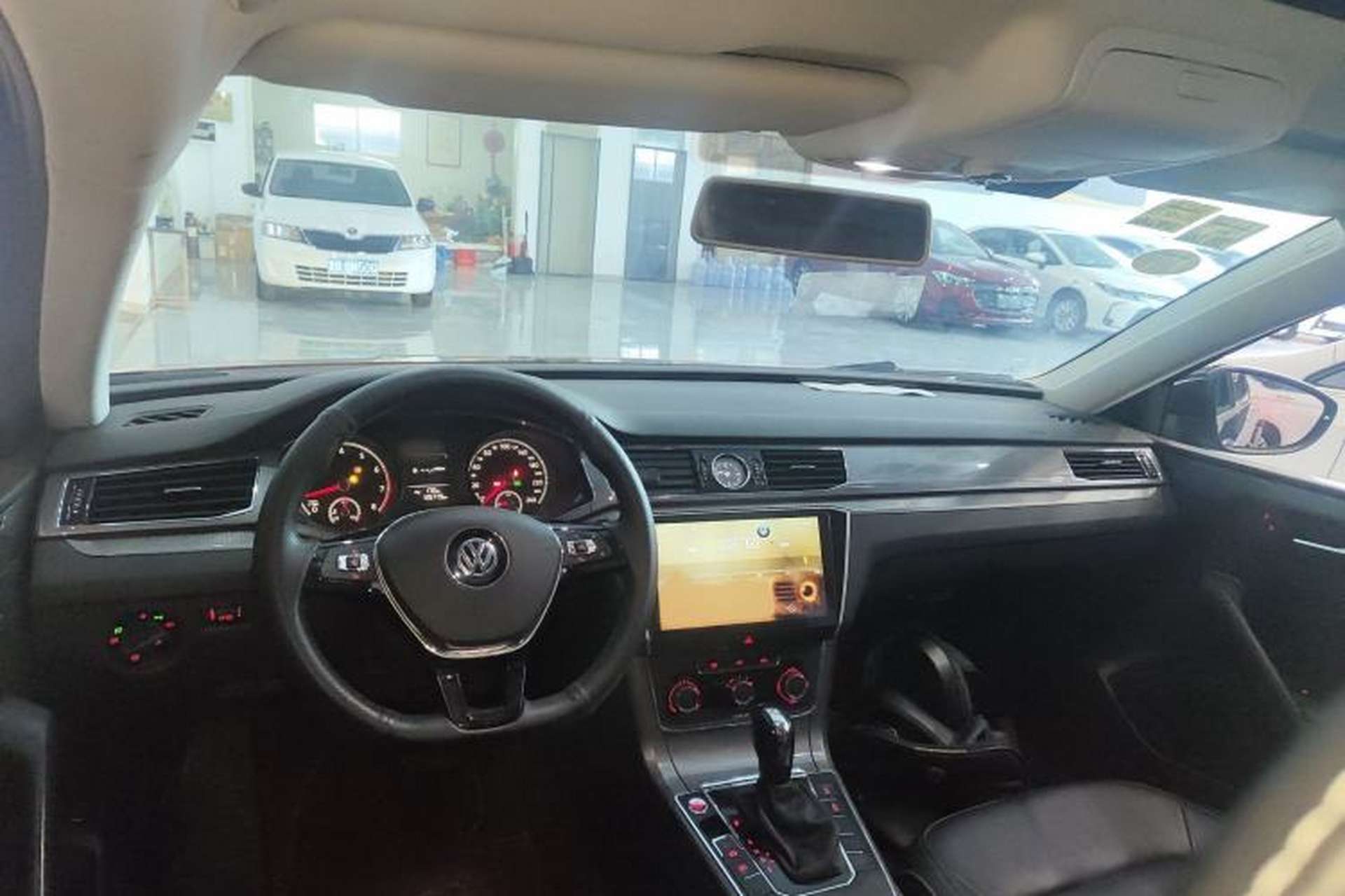 Used Volkswagen Passat 2016 1.8T Government Procurement Version (CEA Engine + 6AT) Interior 2