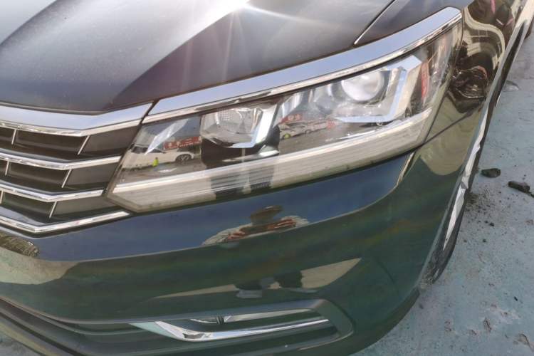 Used Volkswagen Passat 2016 1.8T Government Procurement Version (CEA Engine + 6AT) Left Front Headlight