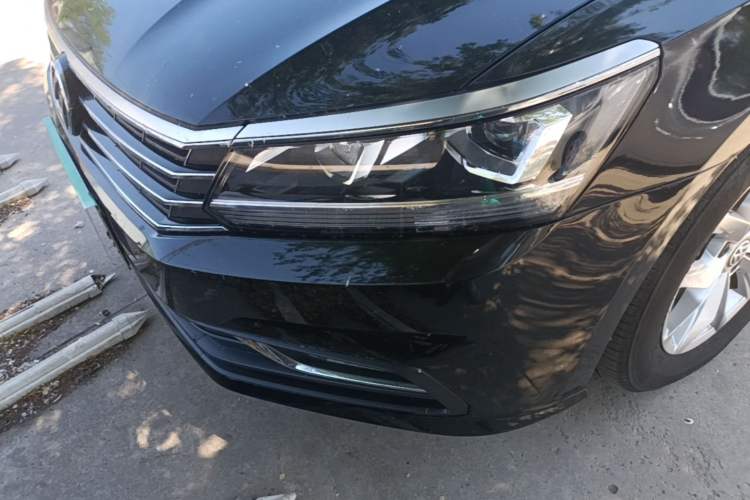 Used Volkswagen Passat 2016 1.8T Government Procurement Version (CEA Engine + 6AT) Left Front Headlight