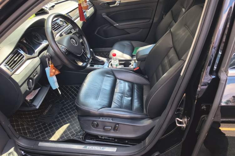 Used Volkswagen Passat 2016 330TSI DSG Prestige Edition Left Front Seat