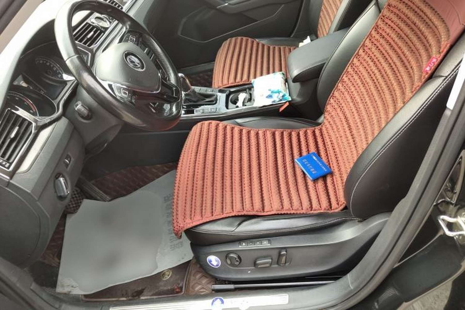 Used Volkswagen Passat 2016 330TSI DSG Prestige Edition Left Front Seat