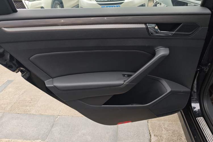 Used Volkswagen Passat 2016 1.8T Government Procurement Version (CEA Engine + 6AT) Left Rear Door Interior