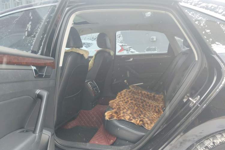Used Volkswagen Passat 2016 280TSI DSG Prestige Edition Left Rear Seat