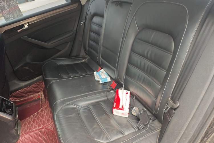 Used Volkswagen Passat 2016 330TSI DSG Luxury Edition Left Rear Seat