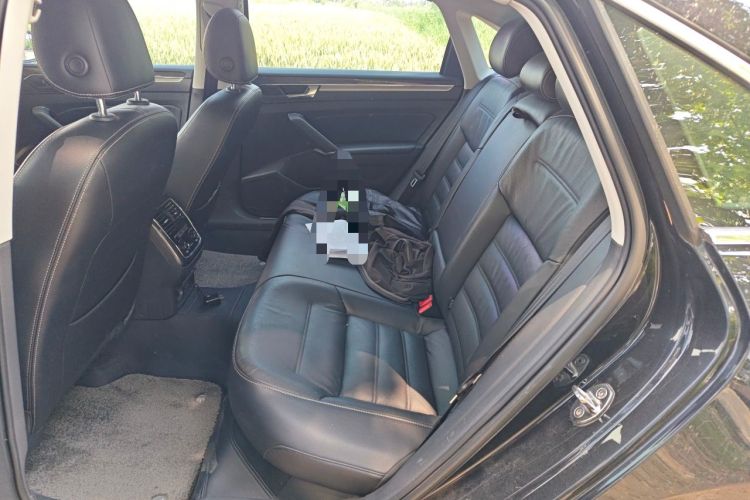 Used Volkswagen Passat 2016 380TSI DSG Prestige Edition Left Rear Seat