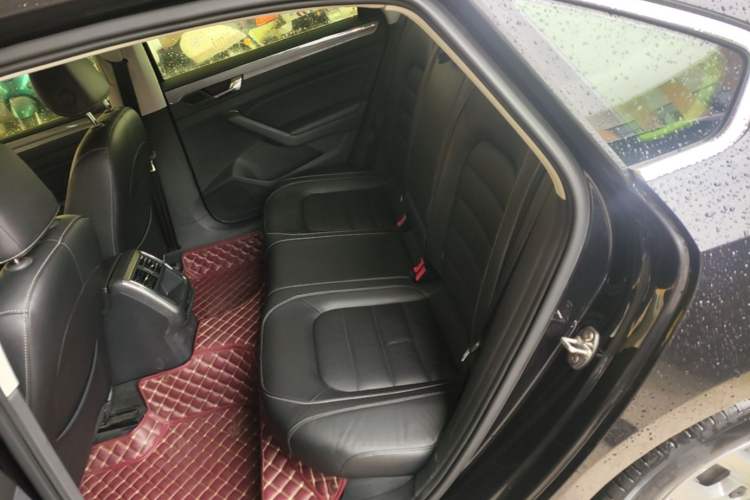 Used Volkswagen Passat 2016 1.8T Government Procurement Version (CEA Engine + 6AT) Left Rear Seat