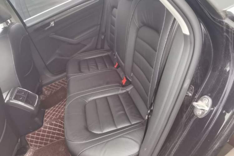 Used Volkswagen Passat 2016 1.8T Government Procurement Version (CEA Engine + 6AT) Left Rear Seat