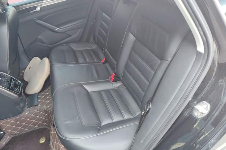 Used Volkswagen Passat 2016 380TSI DSG Prestige Edition Left Rear Seat