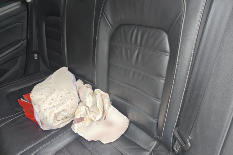 Used Volkswagen Passat 2016 330TSI DSG Prestige Edition Left Rear Seat