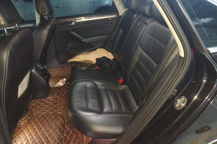 Used Volkswagen Passat 2016 380TSI DSG Prestige Edition Left Rear Seat