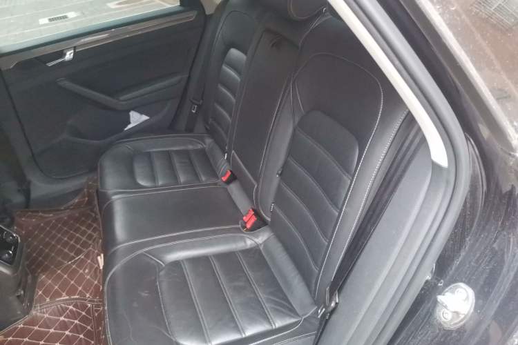 Used Volkswagen Passat 2016 330TSI DSG Luxury Edition Left Rear Seat