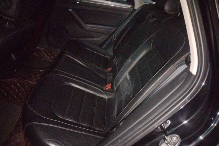 Used Volkswagen Passat 2016 330TSI DSG Luxury Edition Left Rear Seat