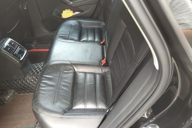 Used Volkswagen Passat 2016 380TSI DSG Prestige Edition Left Rear Seat
