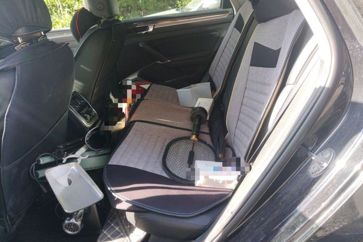 Used Volkswagen Passat 2016 330TSI DSG Prestige Edition Left Rear Seat