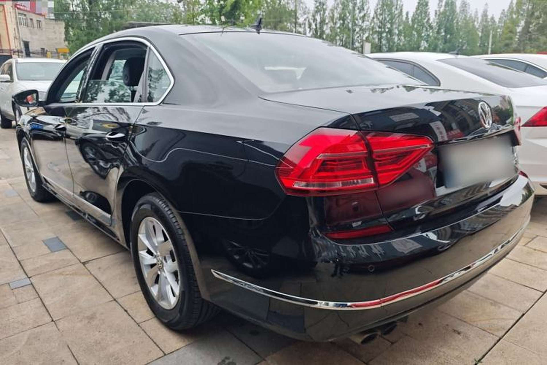 Used Volkswagen Passat 2016 1.8T Government Procurement Version (CEA Engine + 6AT) Left Side