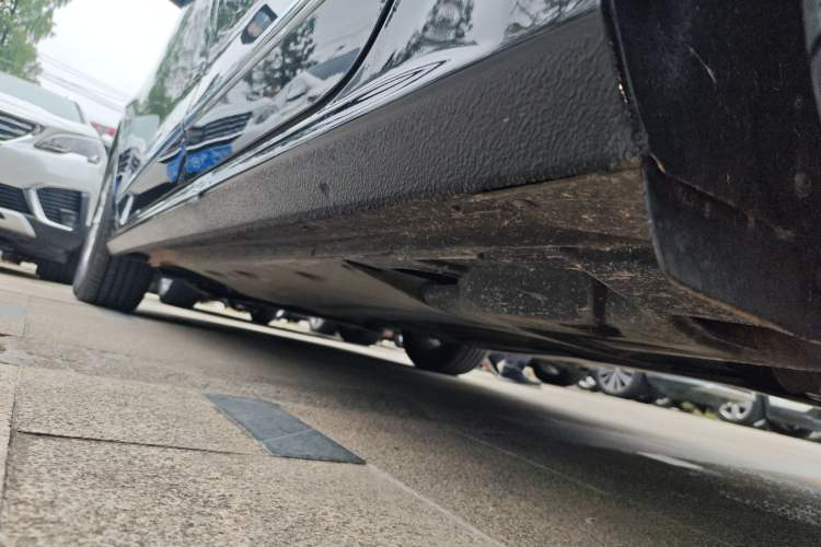 Used Volkswagen Passat 2016 1.8T Government Procurement Version (CEA Engine + 6AT) Left Side Sill