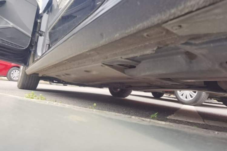 Used Volkswagen Passat 2016 1.8T Government Procurement Version (CEA Engine + 6AT) Left Side Sill