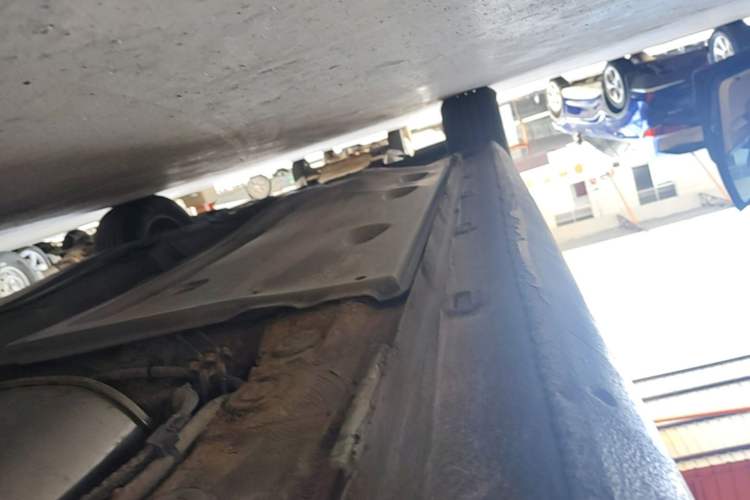 Used Volkswagen Passat 2016 1.8T Government Procurement Version (CEA Engine + 6AT) Left Side Sill