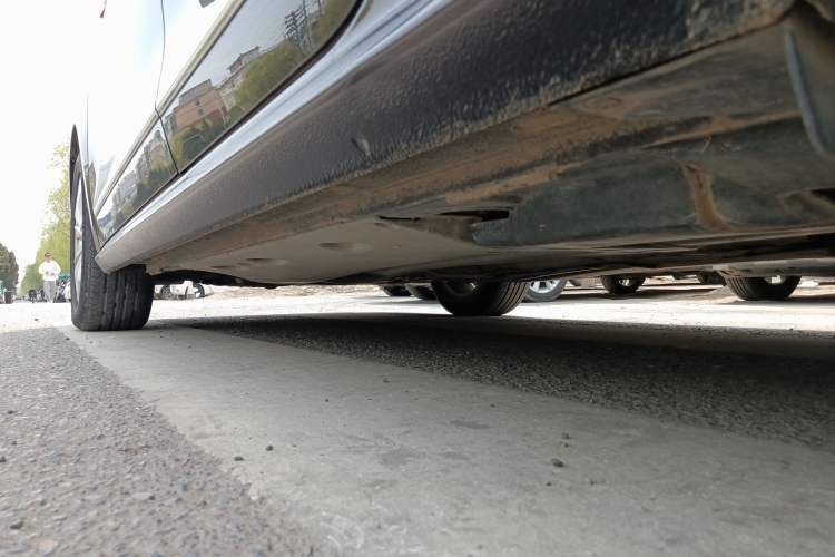 Used Volkswagen Passat 2016 1.8T Government Procurement Version (CEA Engine + 6AT) Left Side Sill