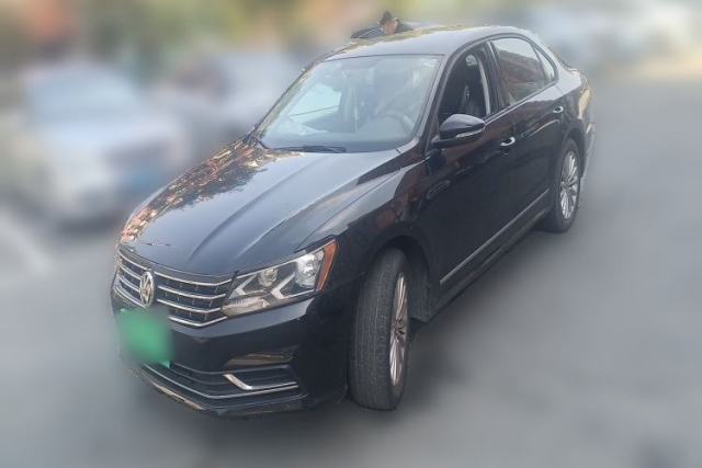 Used Volkswagen Passat DeBao Passat, 2016, automatic transmission, 2.5-liter engine displacement, 5 seats, customs-imported.