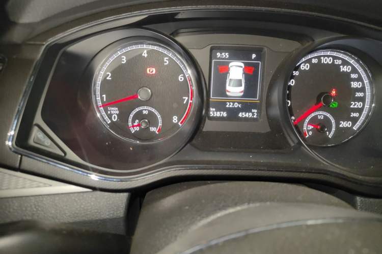 Used Volkswagen Passat 2016 380TSI DSG Prestige Edition Odometer Close Up