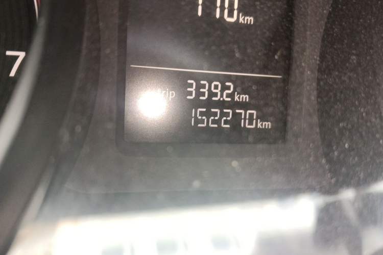 Used Volkswagen Passat 2016 280TSI DSG Prestige Edition Odometer Close Up