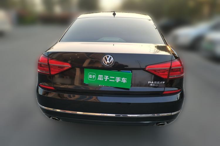 Used Volkswagen Passat 2016 330TSI DSG Luxury Edition Rear