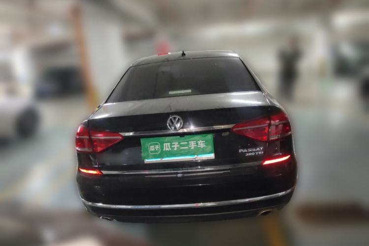 Used Volkswagen Passat 2016 380TSI DSG Prestige Edition Rear