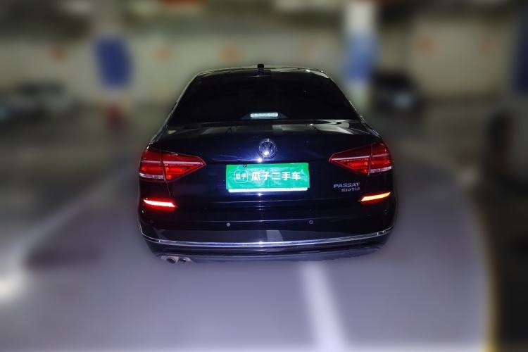 Used Volkswagen Passat 2016 1.8T Government Procurement Version (CEA Engine + 6AT) Rear
