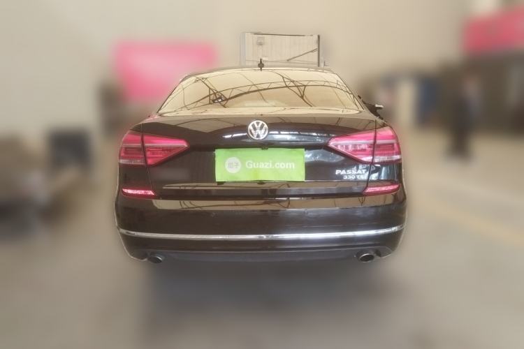 Used Volkswagen Passat 2016 330TSI DSG Luxury Edition Rear
