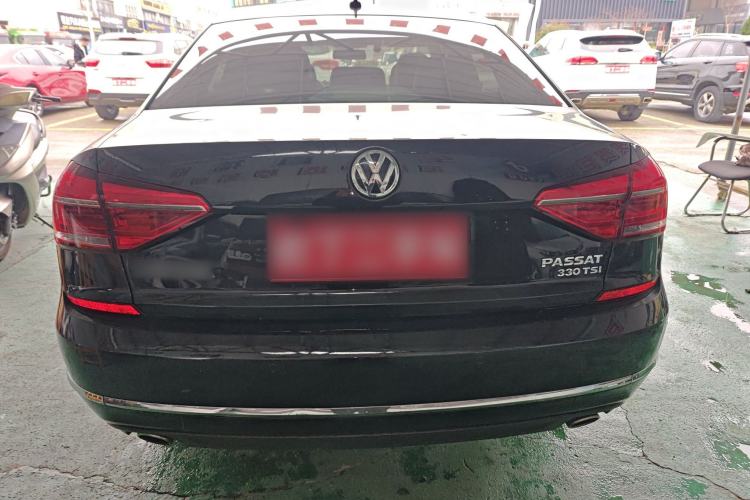 Used Volkswagen Passat 2016 330TSI DSG Luxury Edition Rear